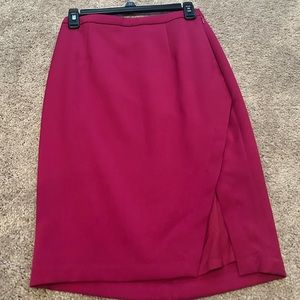 High waisted skirt
